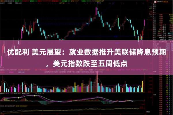 优配利 美元展望：就业数据推升美联储降息预期，美元指数跌至五周低点
